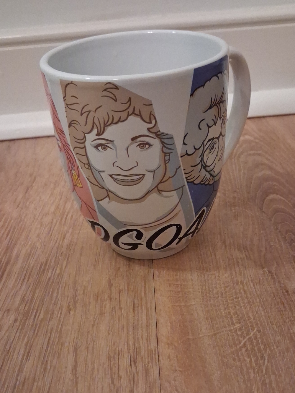 Golden Girls GG Power! Jigsaw Puzzle & Mug - Picture 12 of 13